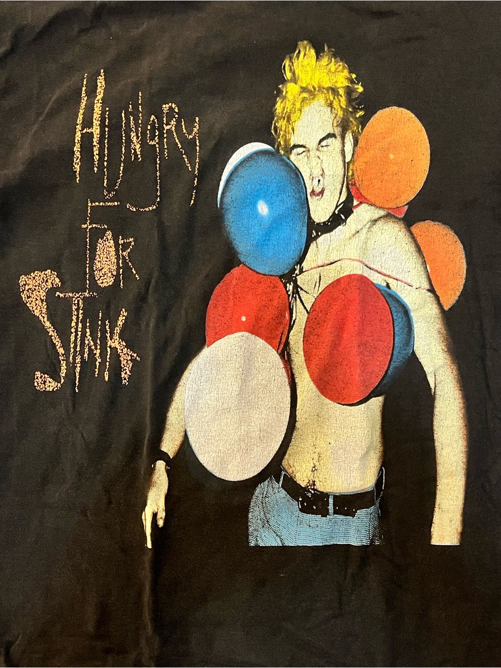 L7 Vintage Concert T-Shirt Sz XL From the Hungry For Stink Tour - 1994 - Rare - Picture 4 of 13